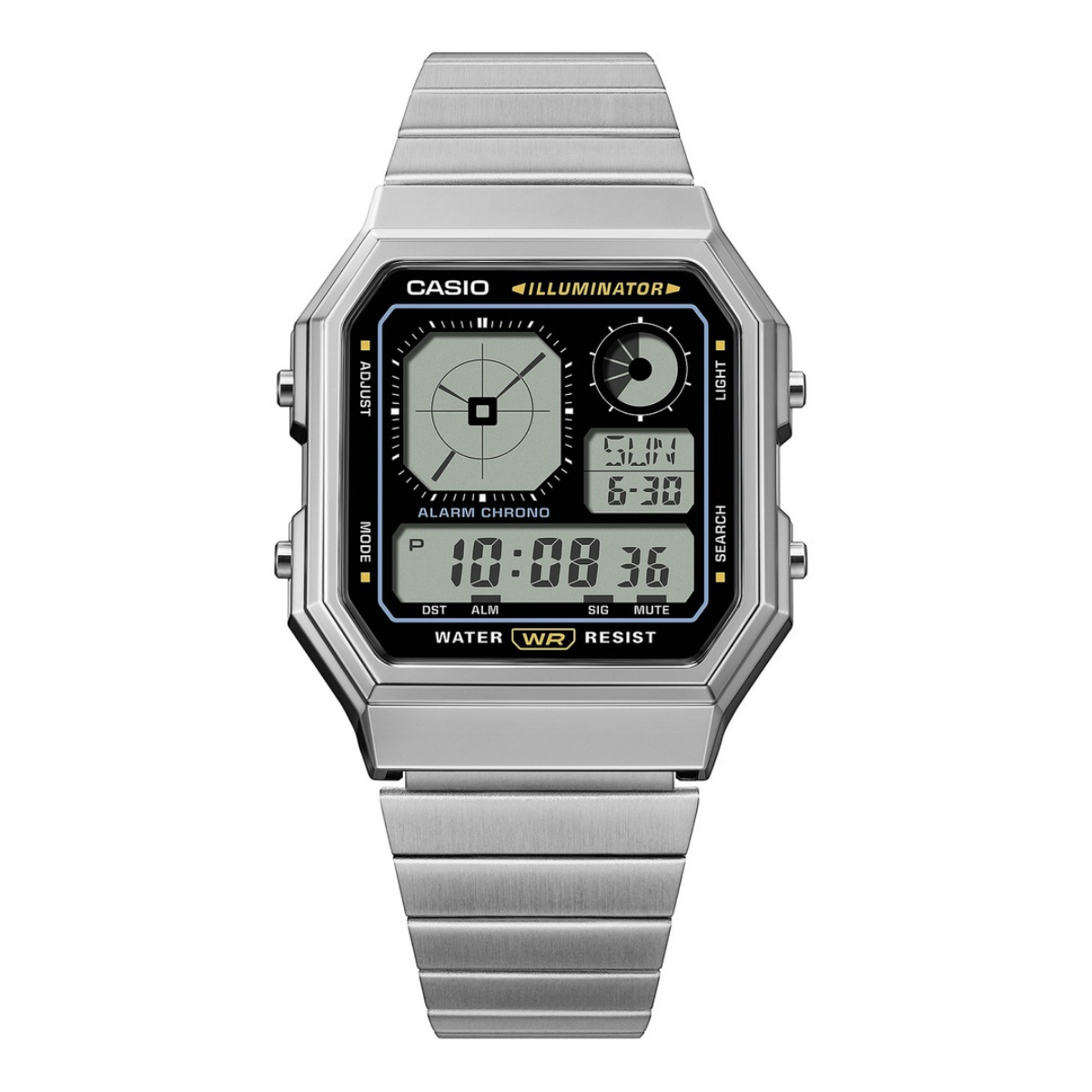 Reloj Casio A-130WE-1A Unisex – Digital Vintage