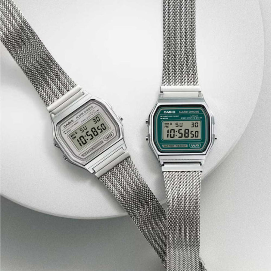 Reloj Casio A-158WEM-3D Unisex Digital