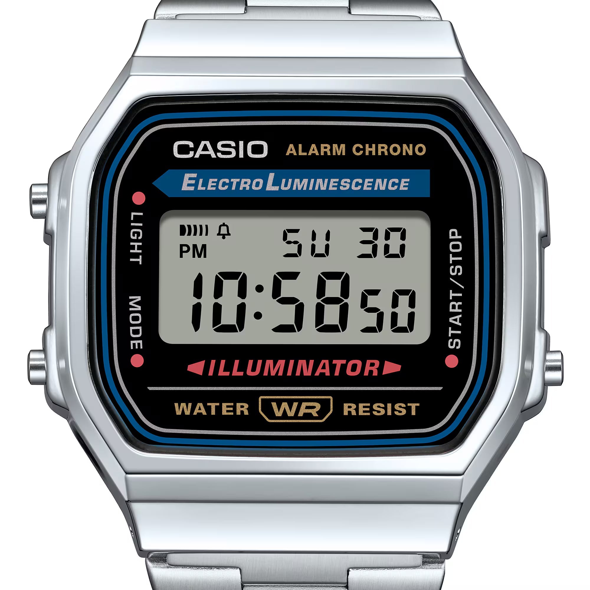 Reloj Casio Vintage A-168WA-1 Unisex - Digital