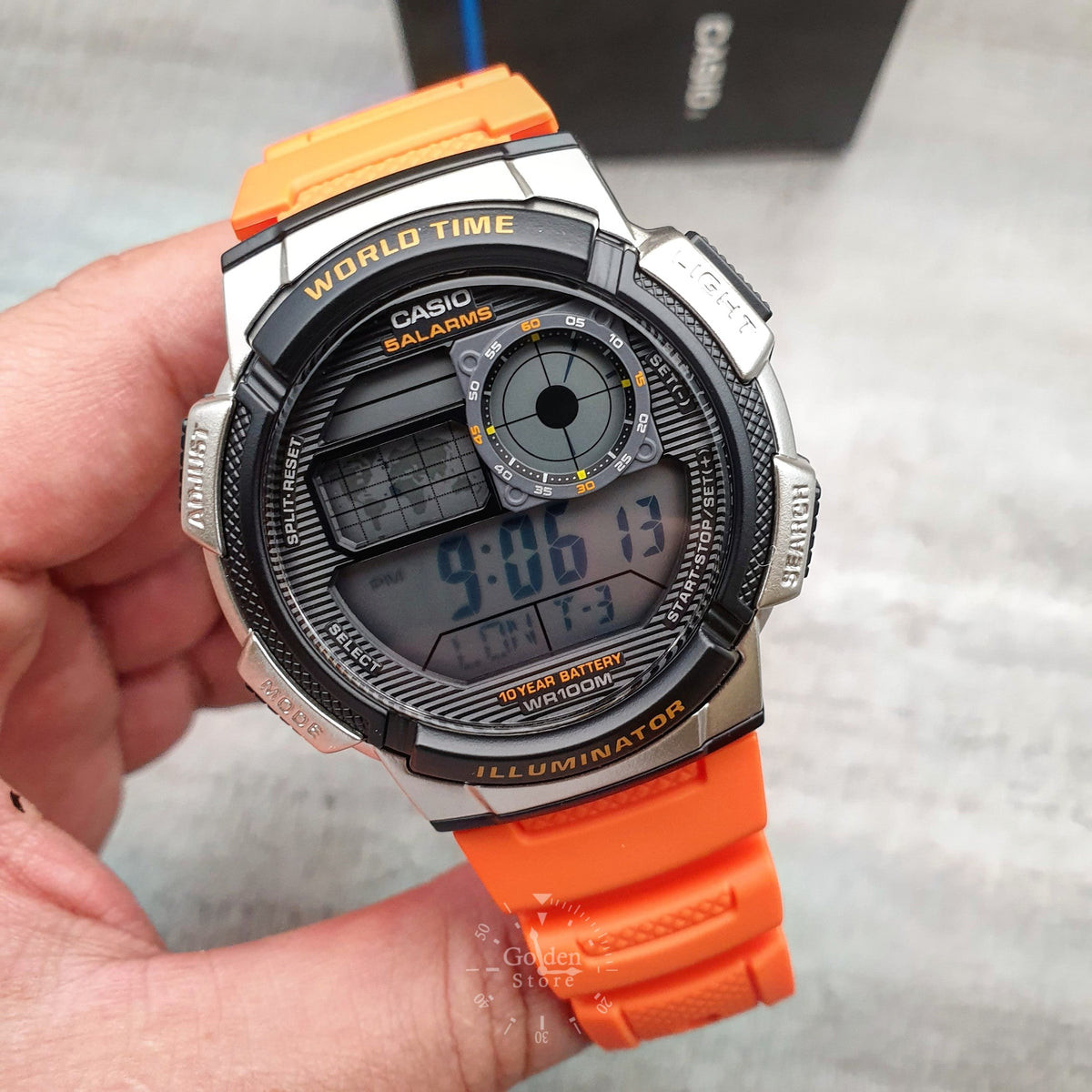 Reloj Casio AE-1000W-4BV Hombre - Digital - Relojeando Default Title Casio Reloj Reloj Casio AE-1000W-4BV Hombre - Digital