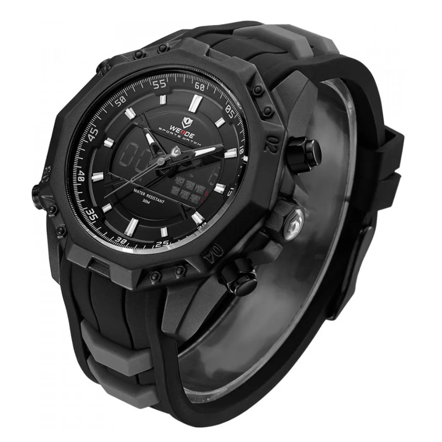 Reloj Weide WH6406B-1C Hombre - Análogo Digital