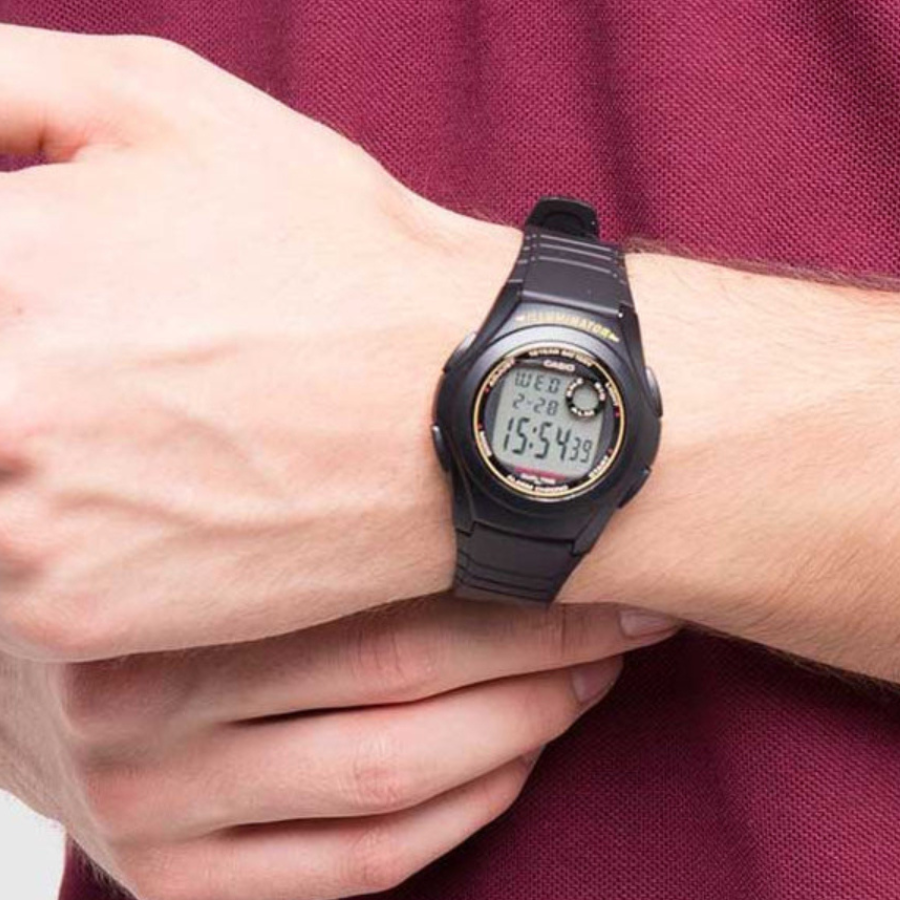 Reloj Casio F-200W-9A Unisex - Digital