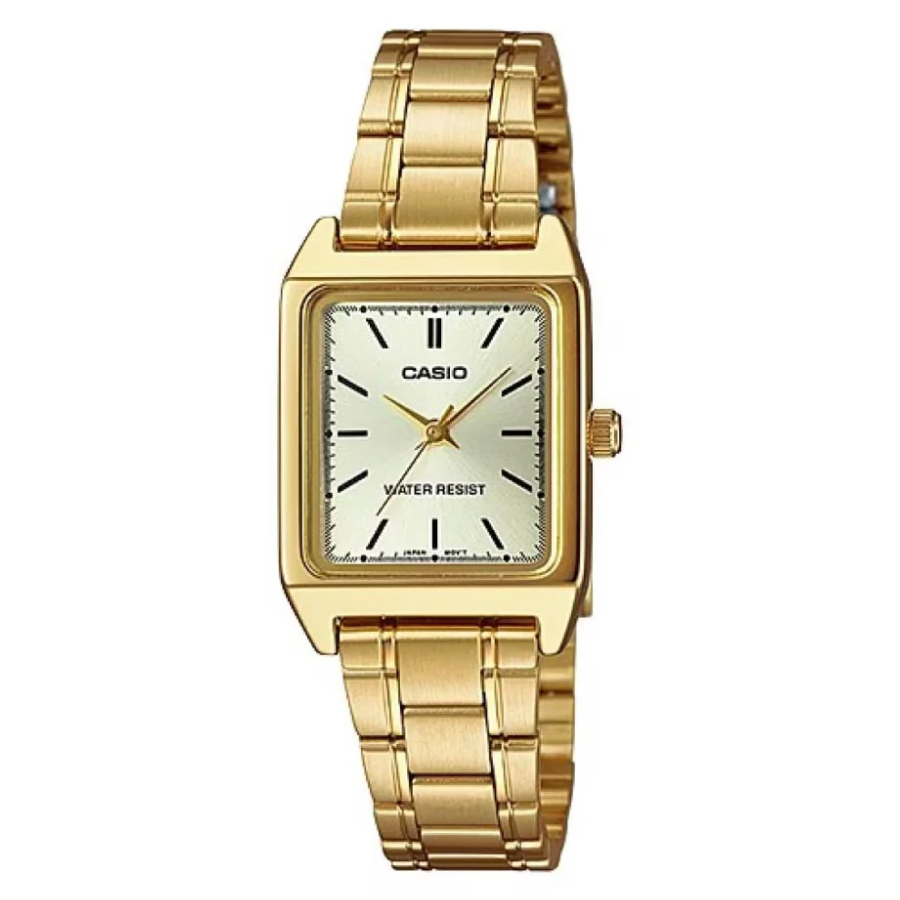 Reloj Casio Tank LTP-V007G-9E Mujer - Análogo