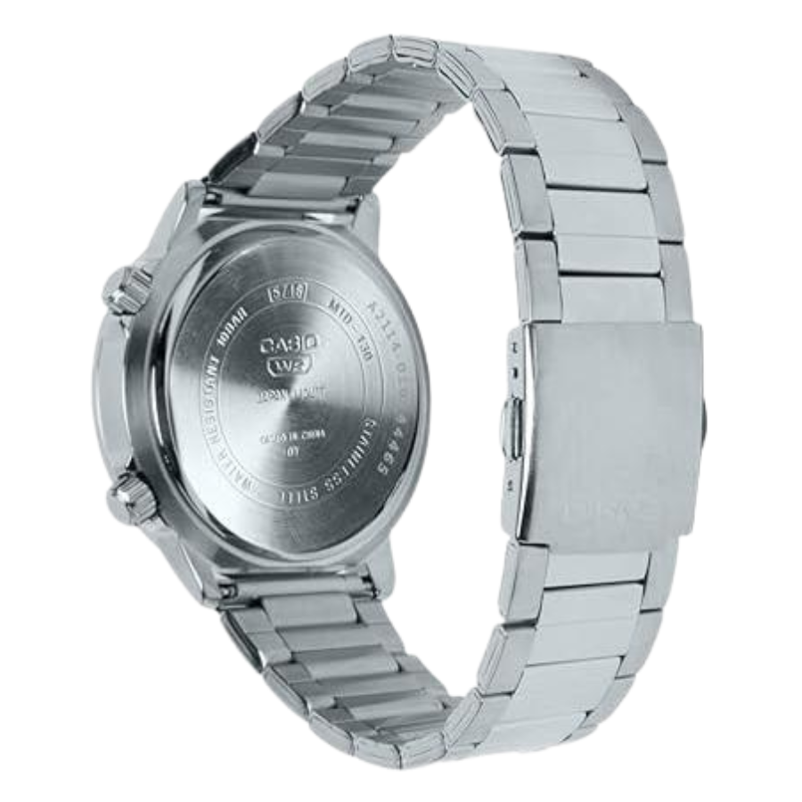 Reloj Casio MTD-130D-7AV Hombre - Análogo