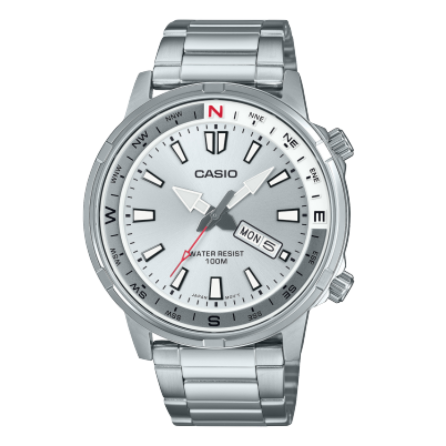 Reloj Casio MTD-130D-7AV Hombre - Análogo