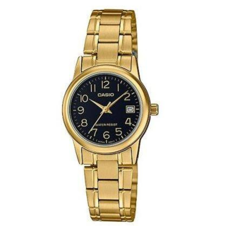Reloj Casio LTP-V002G-1B Mujer - Análogo