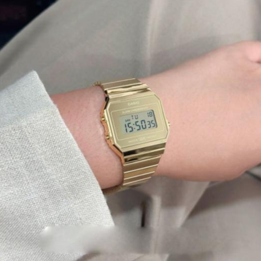 Reloj Casio A-700WEVG-9A Unisex - Digital