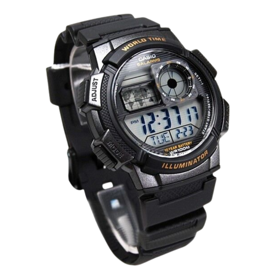 Reloj Casio AE-1000W-1AV Hombre - Digital