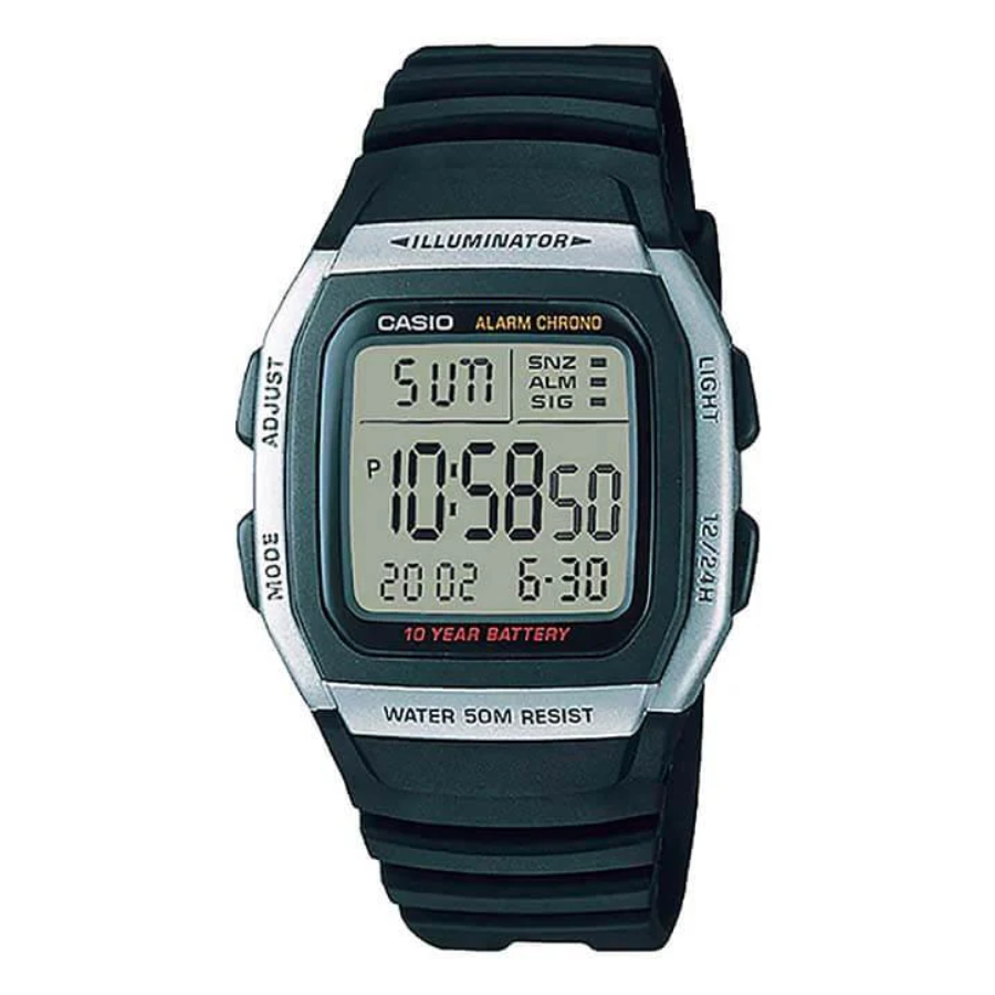 Reloj Casio W-96H-1AV Hombre - Digital