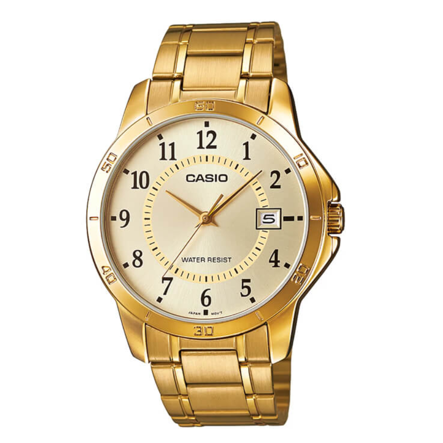 Reloj Casio MTP-V004G-9B Hombre - Análogo