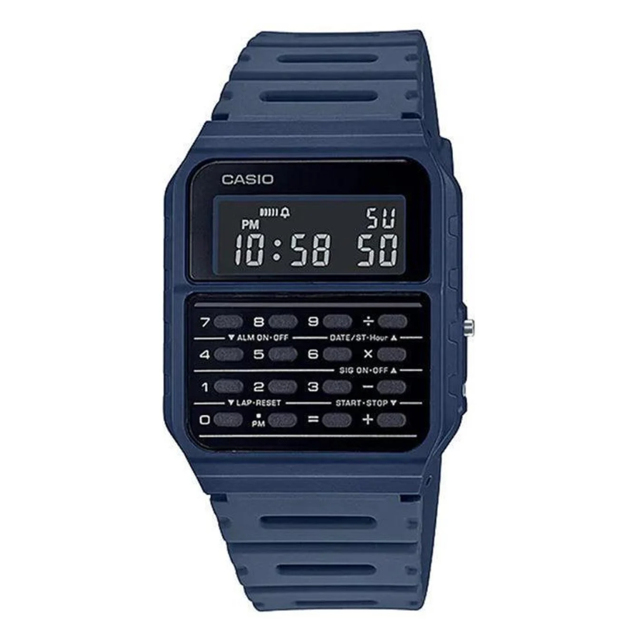 Reloj Casio Calculadora CA-53WF-2B Unisex - Digital
