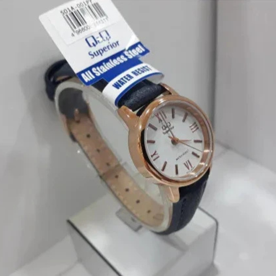 Reloj Q&Q S01A-001PY Mujer - Análogo