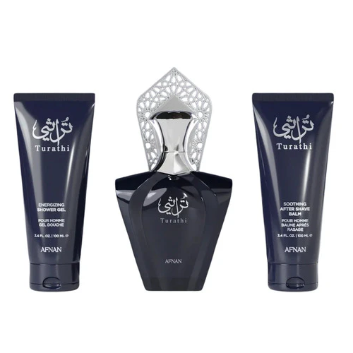 Afnan Estuche Turathi edp 90ml+ 100ml S/G+100ml ASG Hombre - Afnan - Default Title - Perfumisimo