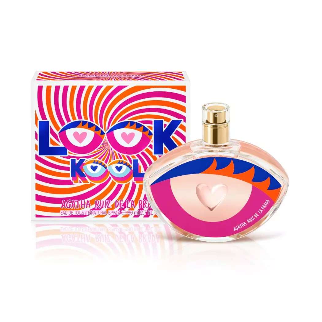 Agatha Ruiz De La Prada Look Kool edt 80ml Mujer - Perfumisimo