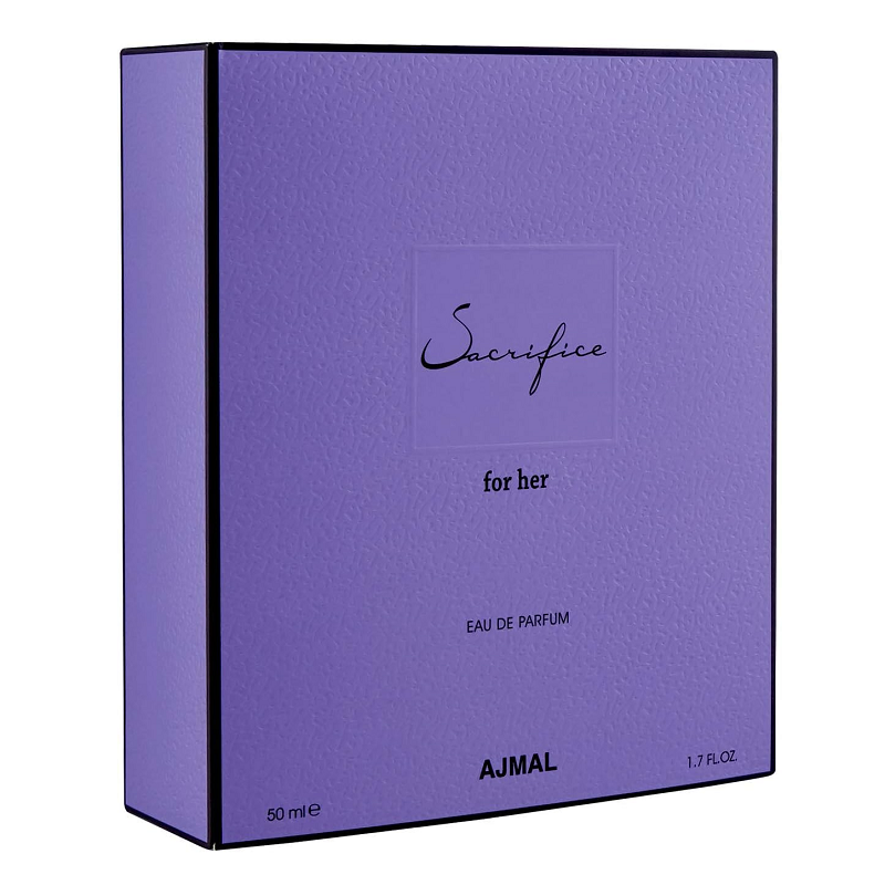 Ajmal Sacrifice For Her edp 50ml Mujer