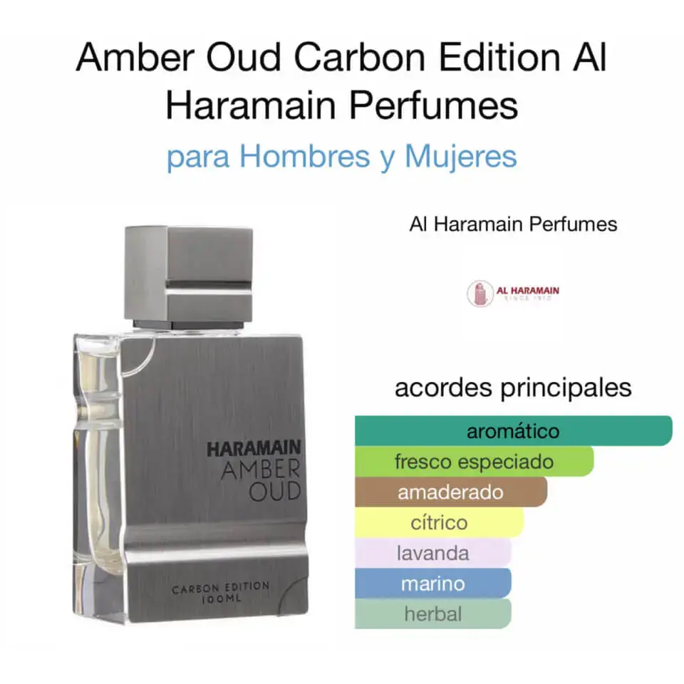 Al Haramain Amber Oud Carbon Edition edp 60ml Unisex
