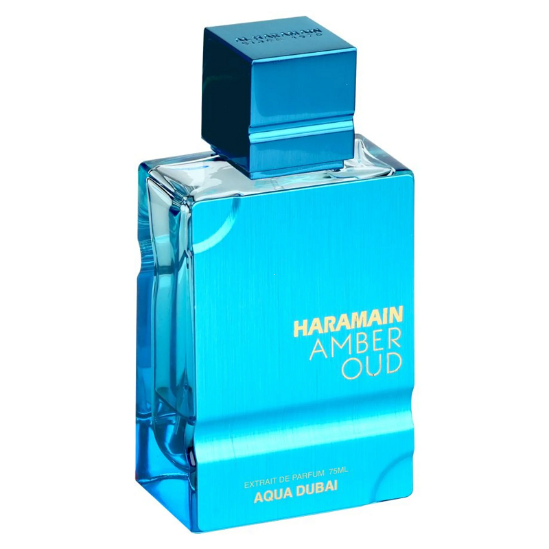 Al Haramain Aqua Dubai Amber Oud Extrait De Parfum 75ml Unisex
