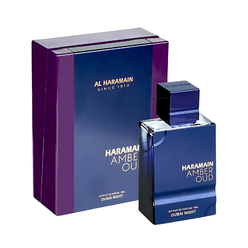 Al Haramain Dubai Night Amber Oud Extrait De Parfum 75ml Hombre