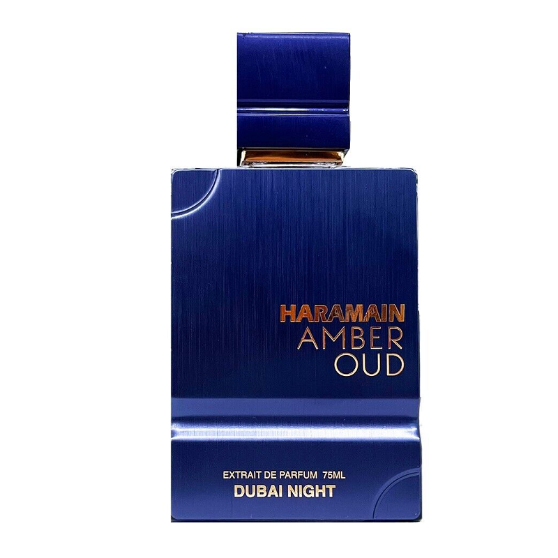 Al Haramain Dubai Night Amber Oud Extrait De Parfum 75ml Unisex