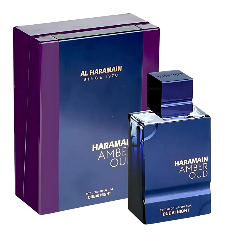 Al Haramain Dubai Night Amber Oud Extrait De Parfum 75ml Unisex