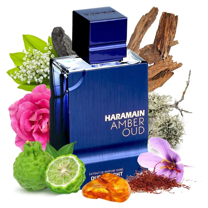 Al Haramain Dubai Night Amber Oud Extrait De Parfum 75ml Unisex