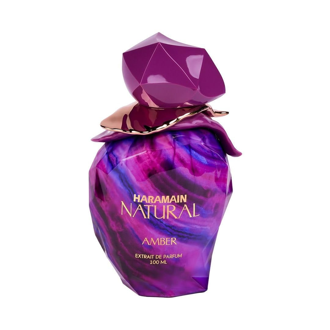 Al Haramain Natural Amber edp 100ml Mujer