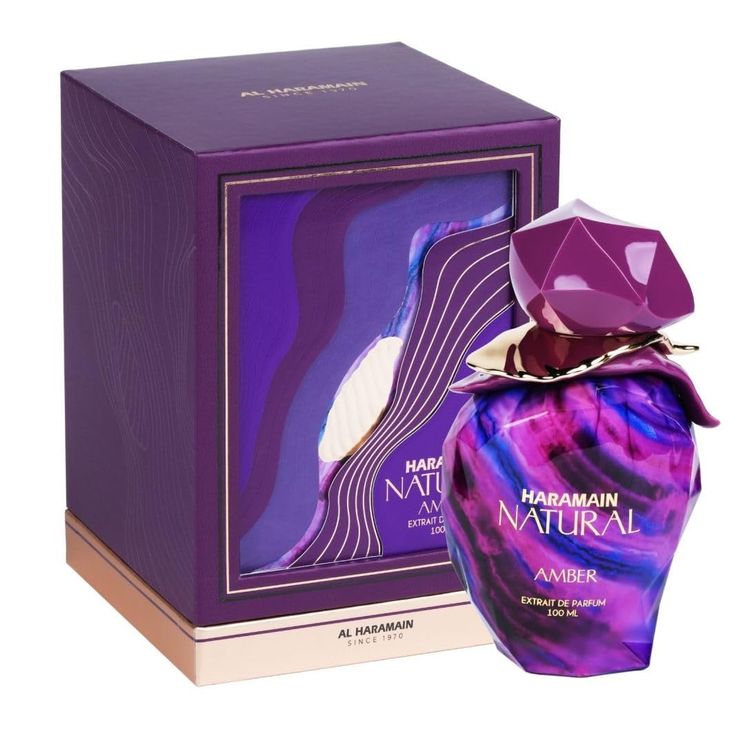 Al Haramain Natural Amber edp 100ml Mujer