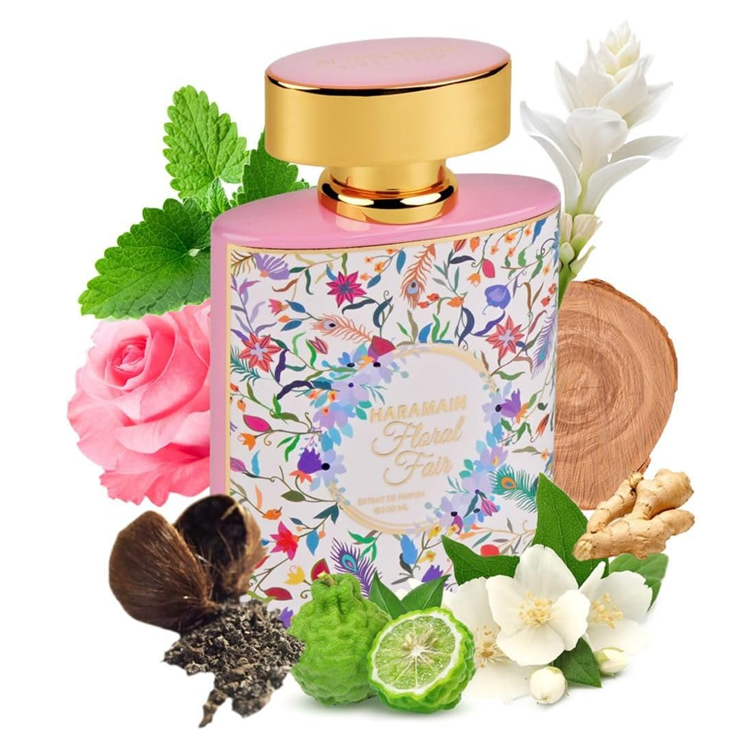Al Haramin Floral Fair edp 100ml Mujer