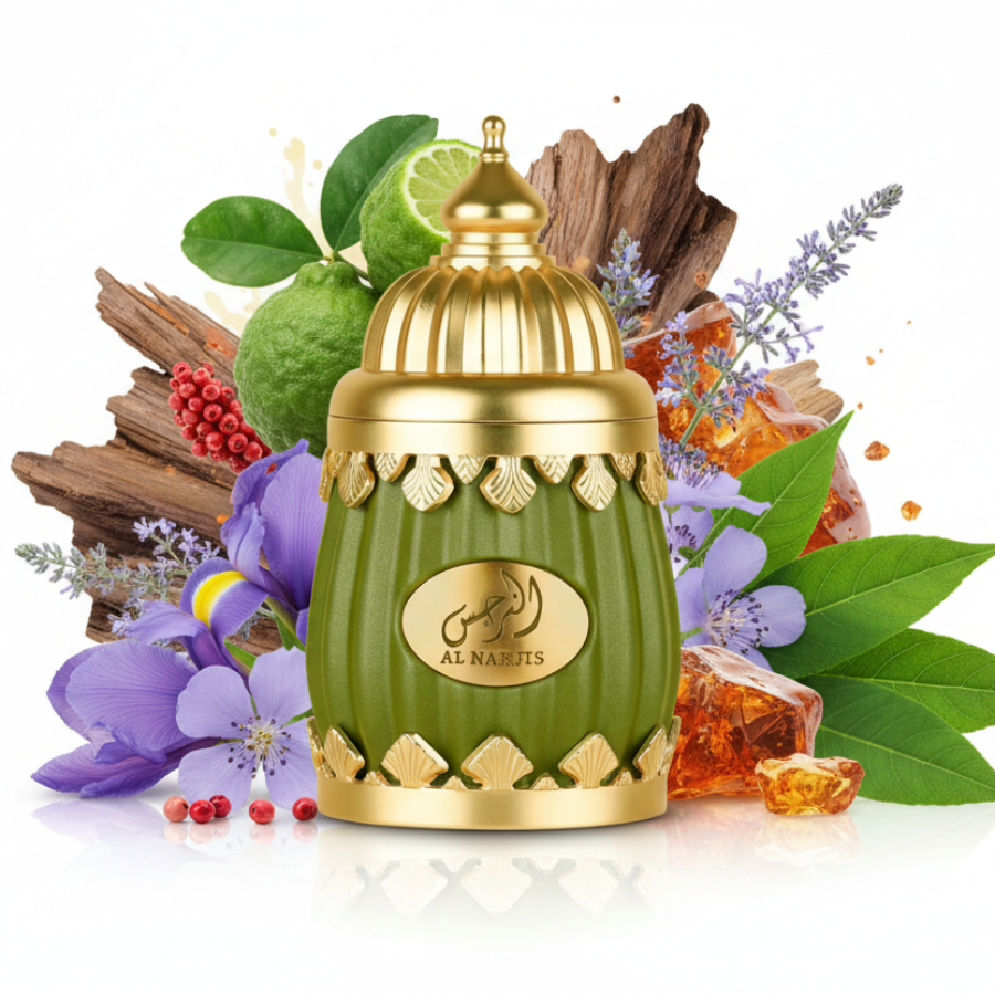 Al Narjis Niche Emarati Lattafa Edp 100Ml Unisex