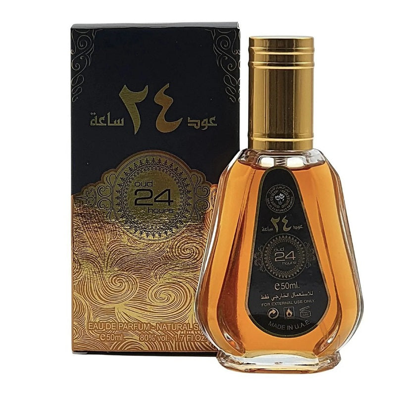 Ard Al Zaafaran Oud 24 Hours edp 50ml Unisex