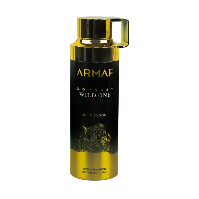 Armaf Desodorante Odyssey Wild One Gold Edition 200ml Hombre