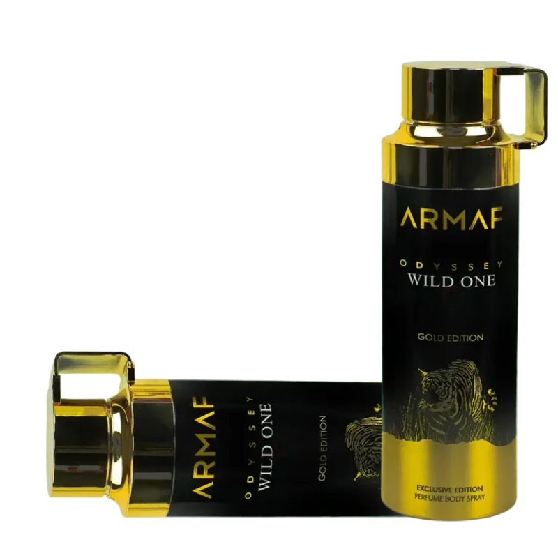 Armaf Desodorante Odyssey Wild One Gold Edition 200ml Hombre