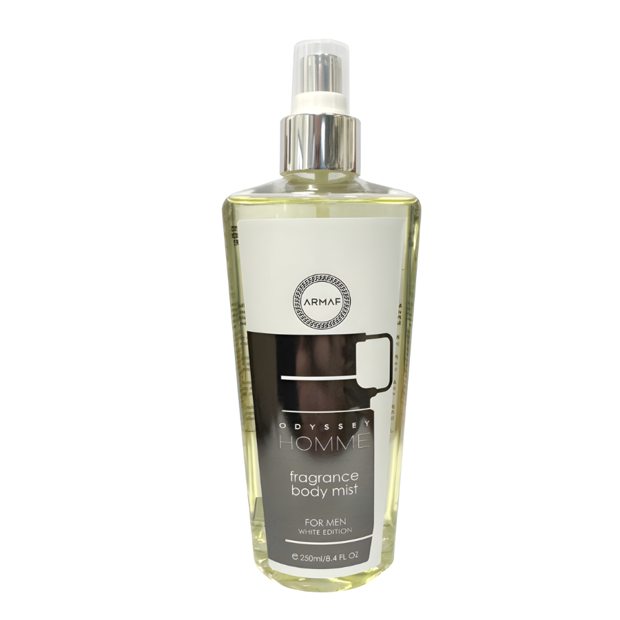 Armaf Odyssey Homme White Edition Body Mist 250ml Hombre