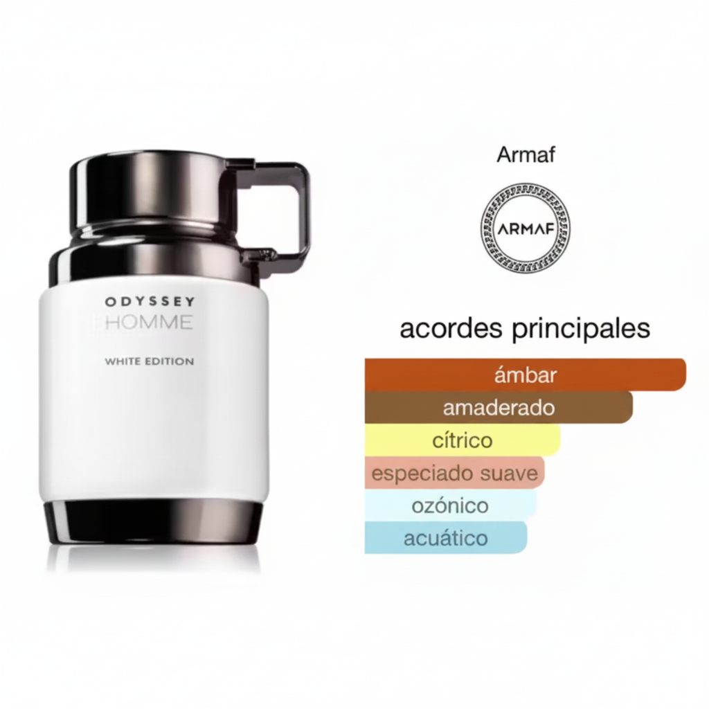 Armaf Odyssey Homme White Edition edp 60ml Hombre