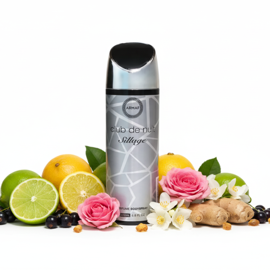 Armaf Club De Nuit Sillage Perfume Body Spray 200ml Hombre