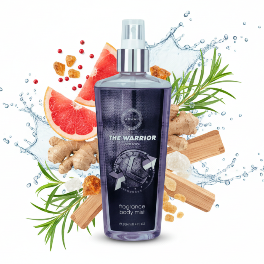 Armaf The Warrior For Men Fragrance Body Mist 250Ml Hombre