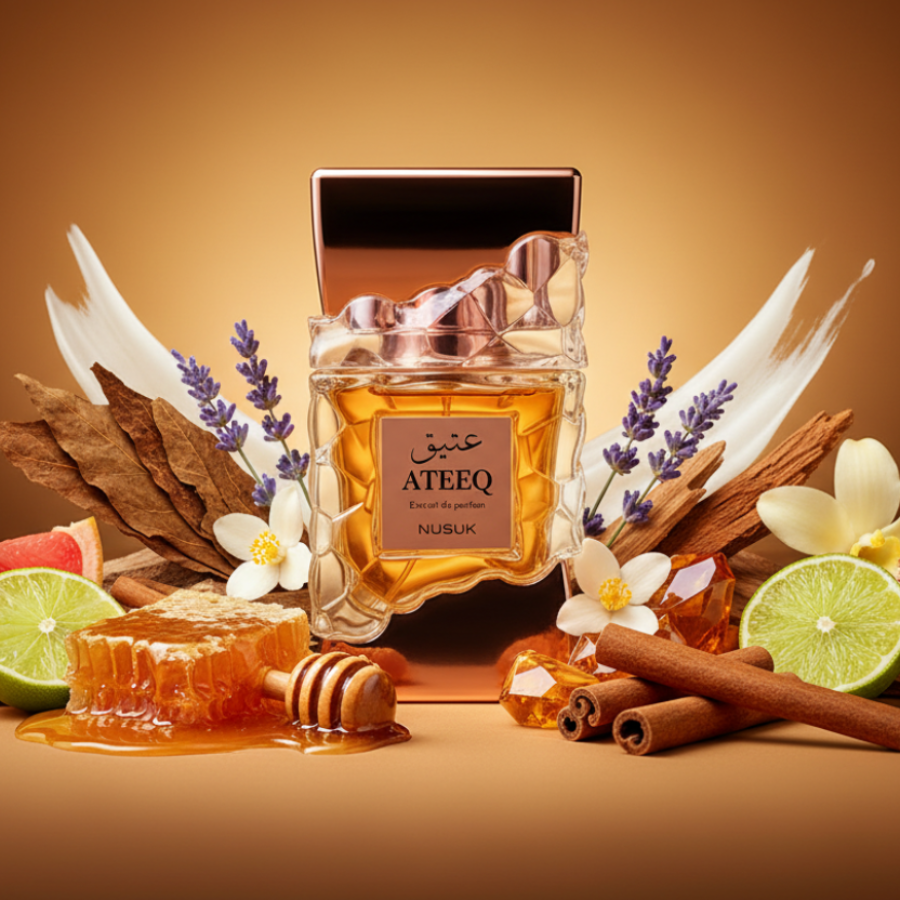 Nusuk Ateeq edp 100ml Unisex