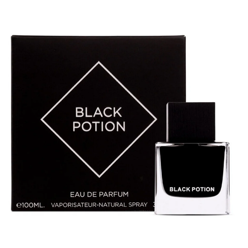 Aurora Scents Black Potion edp 100ml Hombre - Aurora Scents - Default Title - Perfumisimo