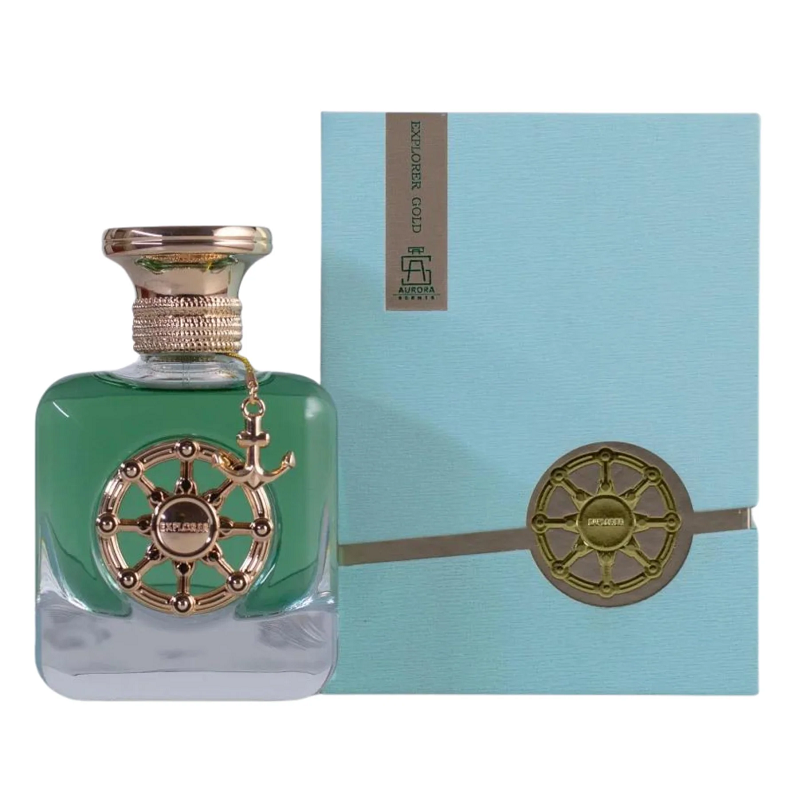 Aurora Scents Explorer Gold edp 100ml Hombre - Aurora Scents - Default Title - Perfumisimo
