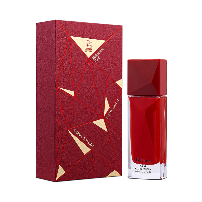 Aurora Scents Habanera Red 80ml Mujer - Aurora Scents - Default Title - Perfumisimo