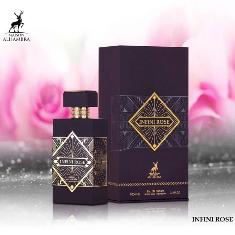 Maison Alhambra Infini Rose edp 100ml Unisex - Maison Alhambra - Default Title - Perfumisimo