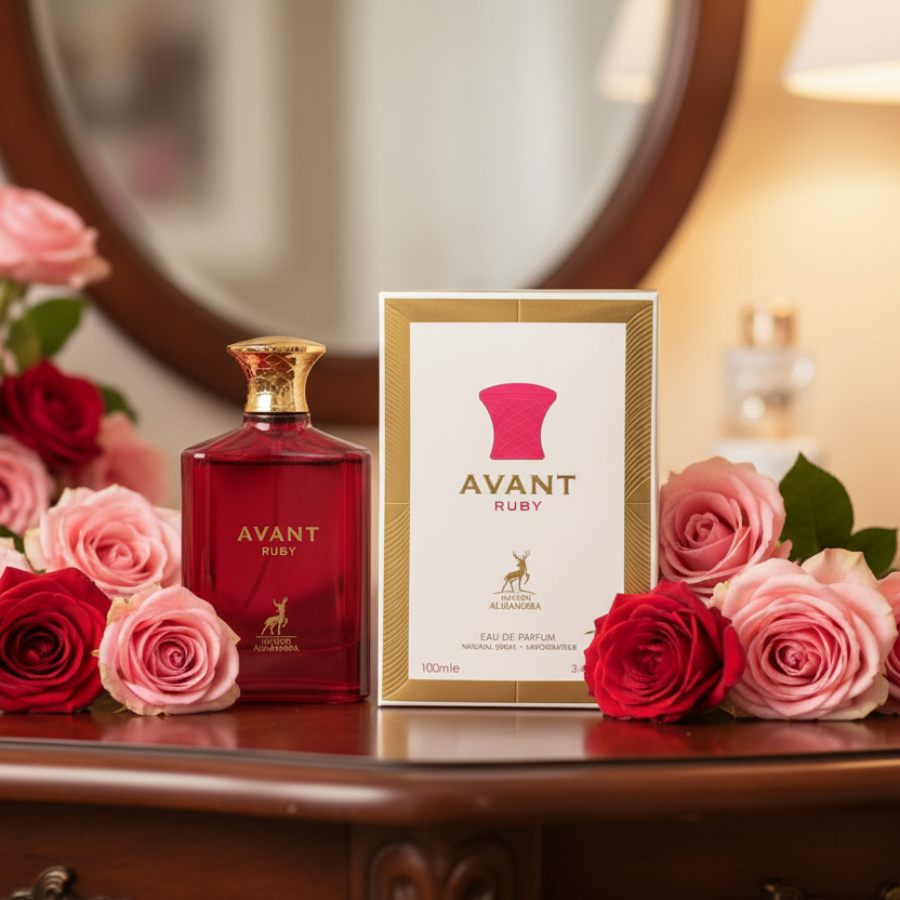 Avant Ruby Maison Alhambra Edp 100ML Mujer