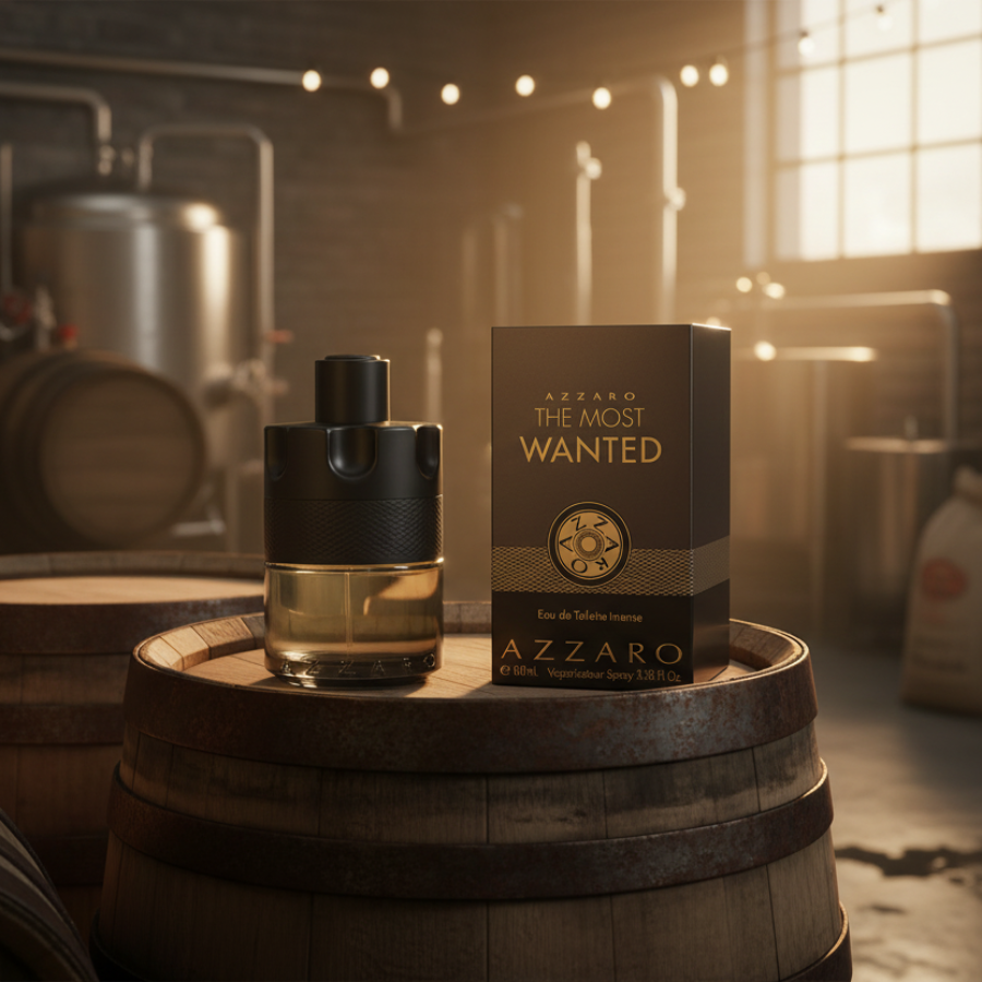 Azzaro The Most Wanted Edt Intense 100Ml Hombre