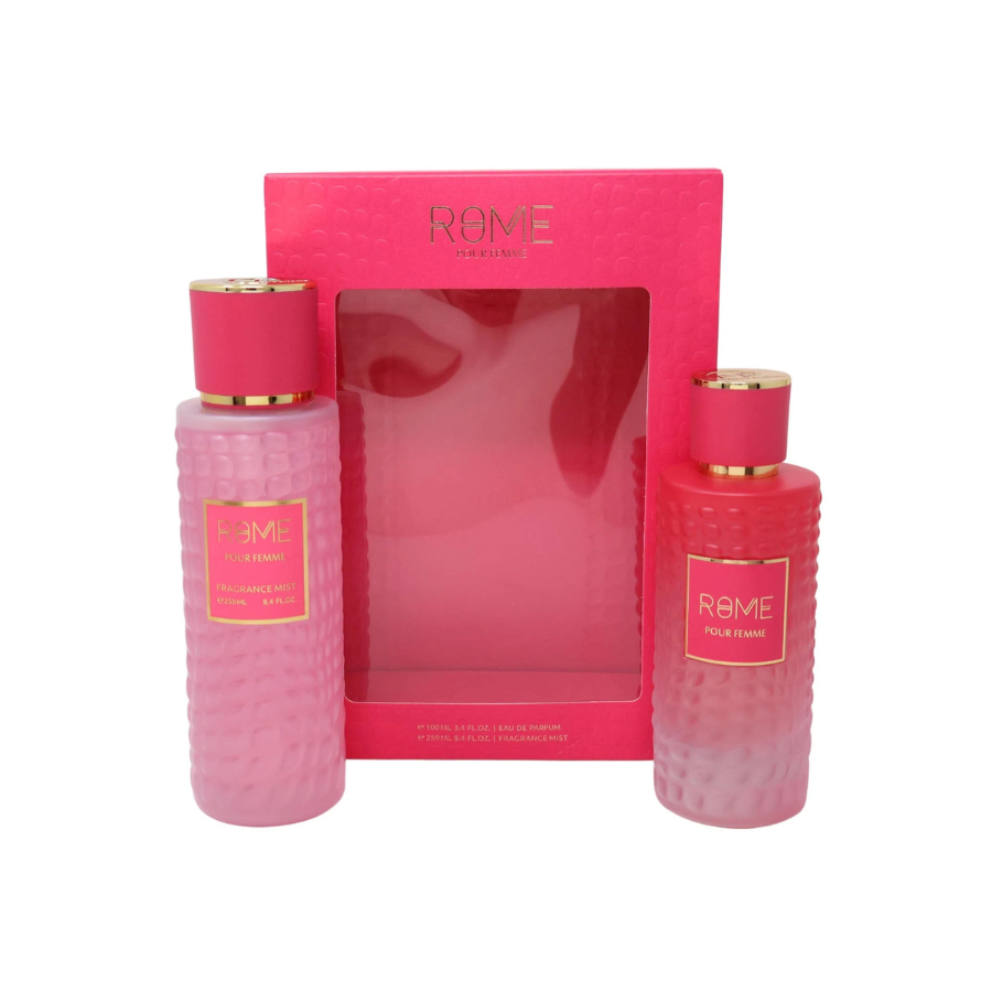 Bharara Rome Pour Femme Fragrance Mist 2pcs edp 100ml+250ml Mujer (Inspirado en Valentino Donna Born In Roma de Valentino