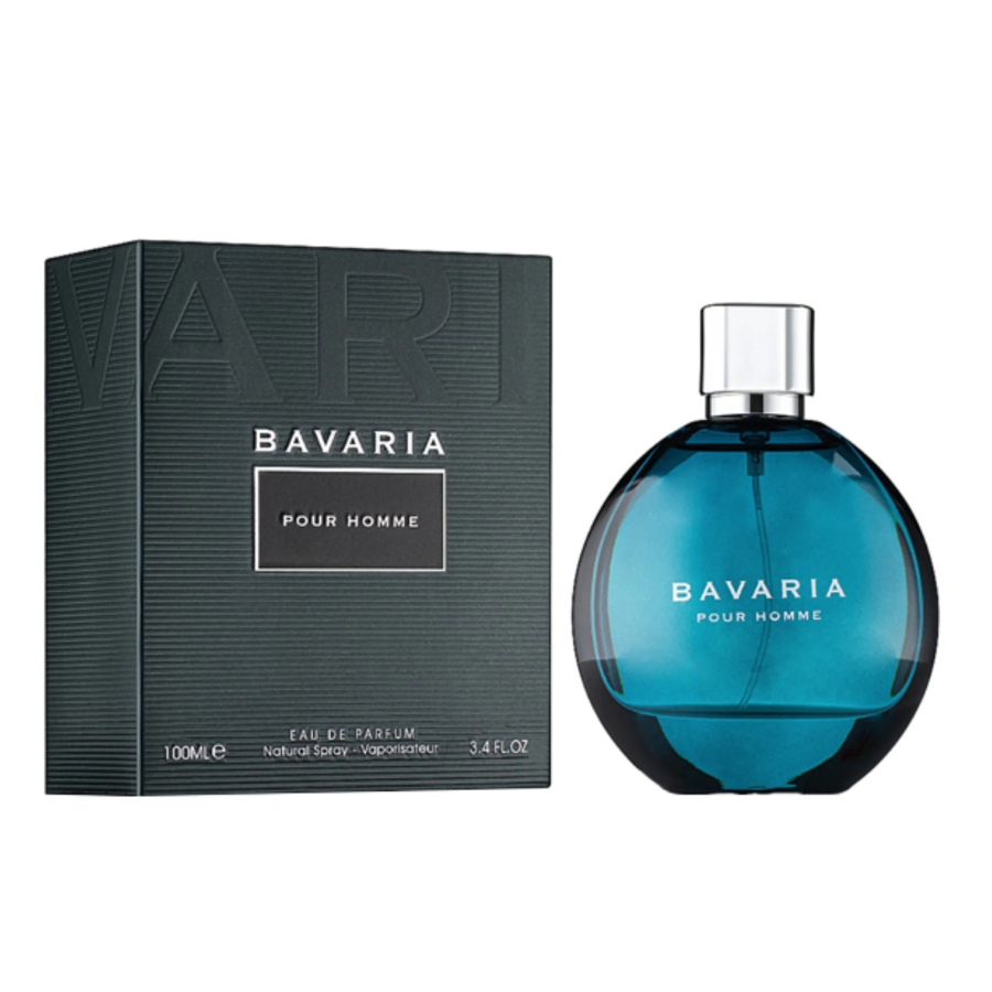 Fragrance World Bavaria Pour Homme edp 100ml Hombre (Inspirado en Aqva Pour Homme de Bvlgari)