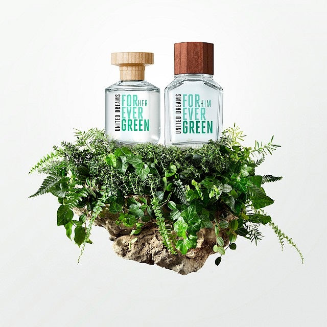 Benetton Forever Green United Dreams edt 100ml Hombre