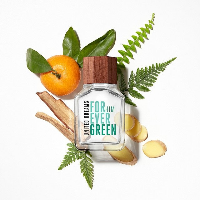 Benetton United Dreams Forever Green Him edt 100ml Hombre