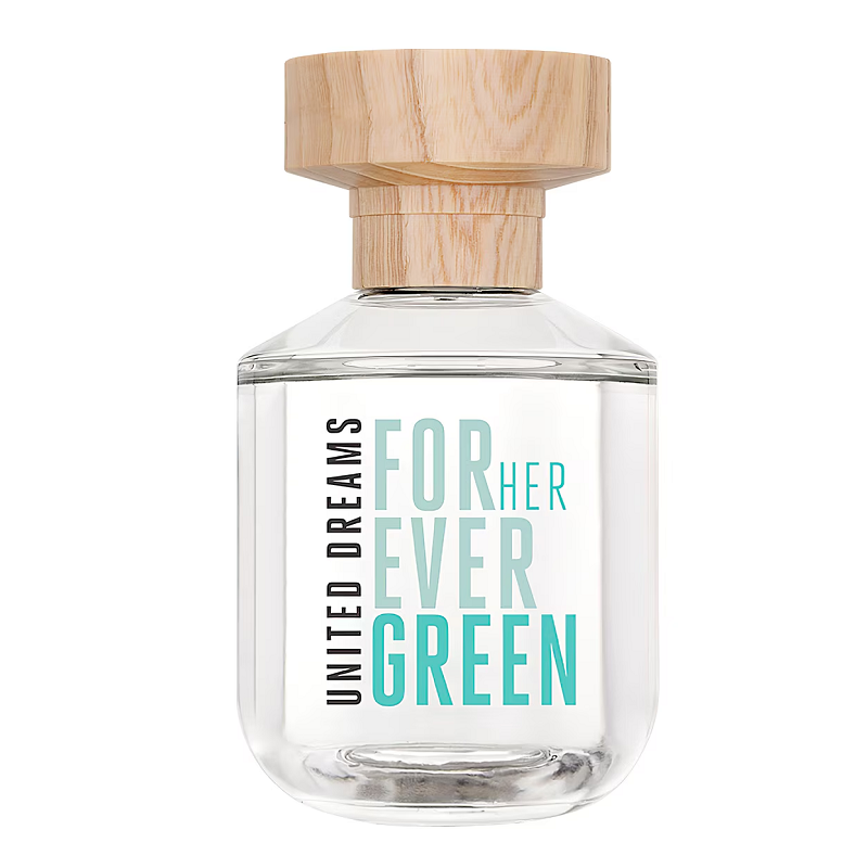 Benetton Forever Green United Dreams edt 80ml Mujer