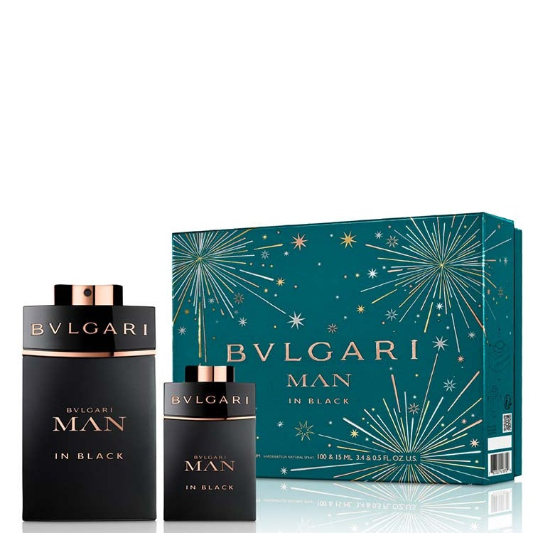 Bvlgari Estuche Man in Black edp 60ml+15ml Hombre