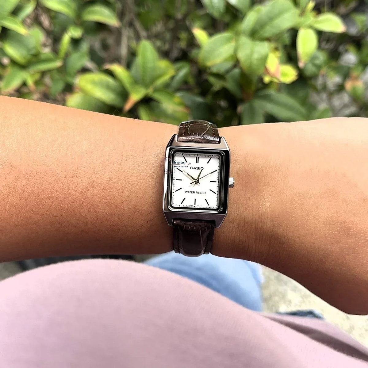 Reloj Casio Tank LTP-V007L-7E2 Mujer - Análogo - Relojeando Default Title Casio Reloj Reloj Casio Tank LTP-V007L-7E2 Mujer - Análogo
